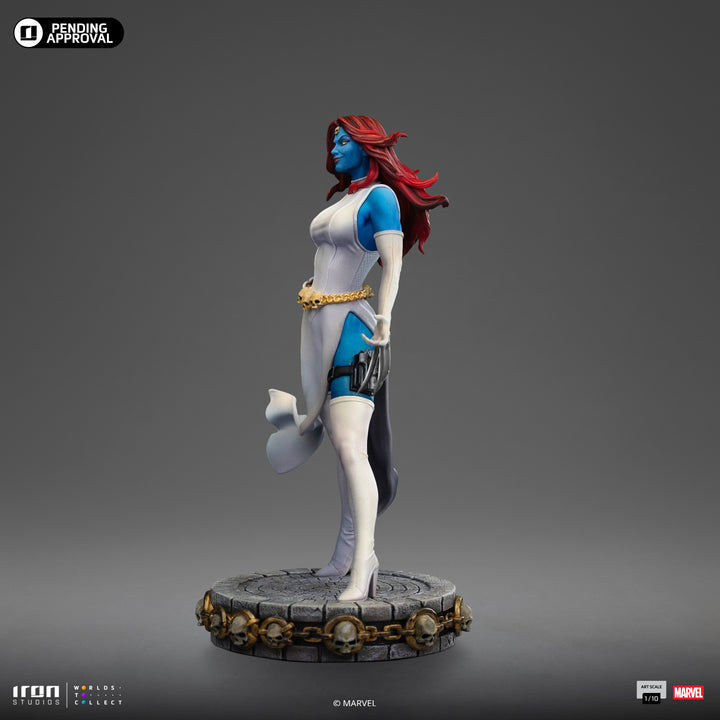 Iron Studios X-Men Mystique 1/10 Art Scale Limited Edition Statue