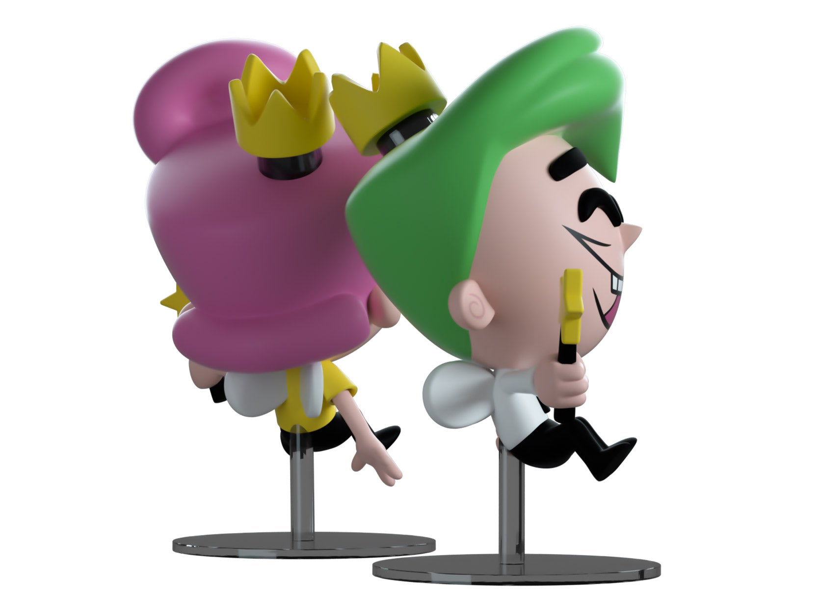 Youtooz The Fairly OddParents Cosmo and Wanda Figure