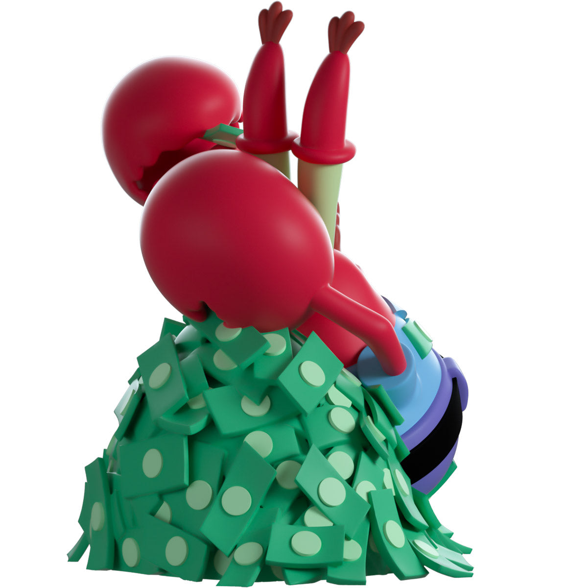 Youtooz Official Spongebob Squarepants Pile'O'Money Mr. Krabs Figure