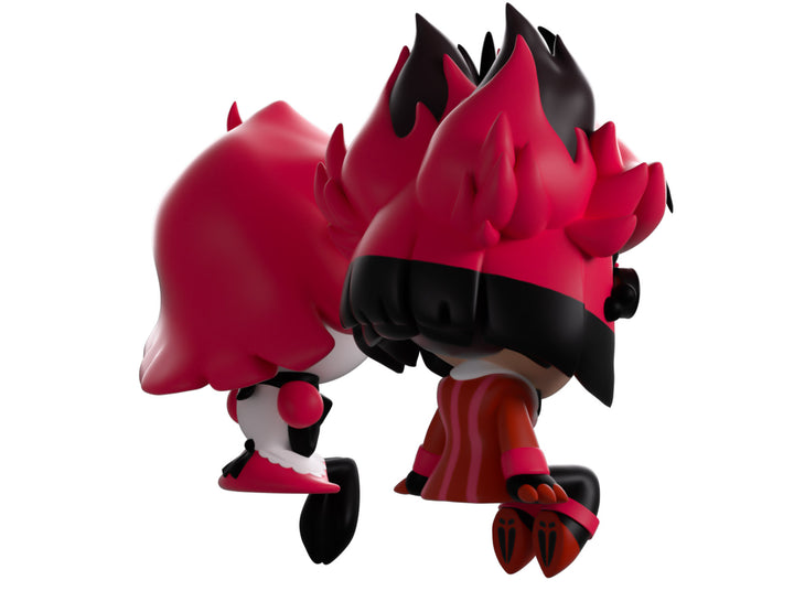 Youtooz Hazbin Hotel Alastor and Niffty Monitor Buddiez Figures