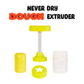 Wonder Factory Never Dry Dough Extruder Assortment - Image