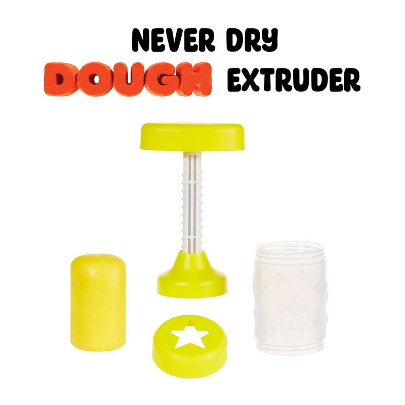 Wonder Factory Never Dry Dough Extruder Assortment - Image