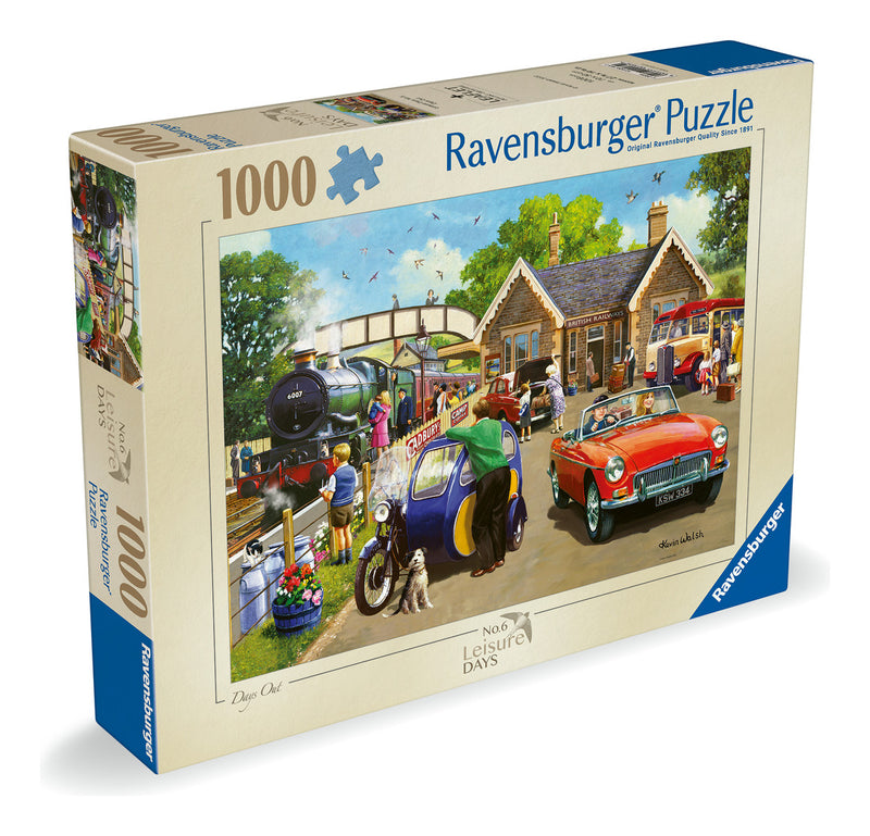 Leisure Days No.6 Days Out 1000 Piece Jigsaw Puzzle