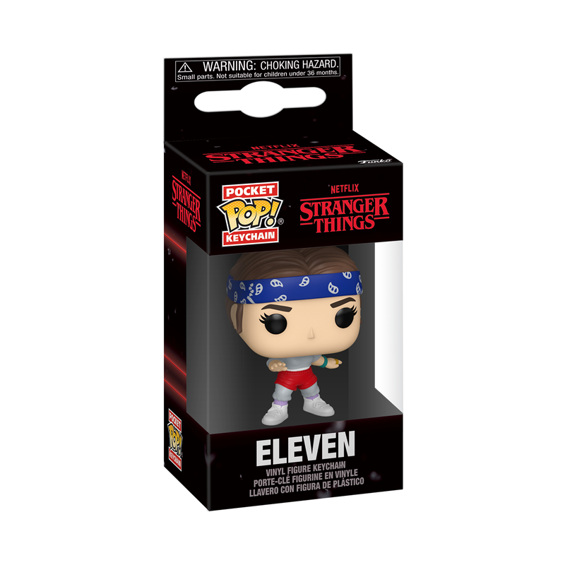 Pop! Keychain - Stranger Things S5 - Eleven - Image