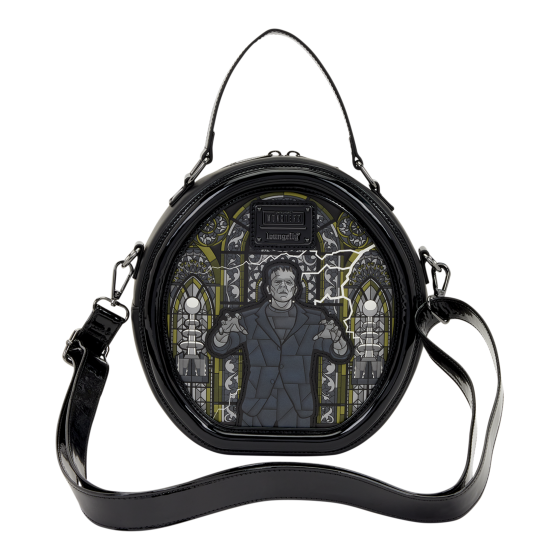 Loungefly - Universal Monsters Dracula & Frankenstein Crossbody Bag