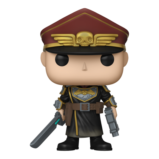 Pop! Vinyl - Warhammer - Astra Militarum Commisar