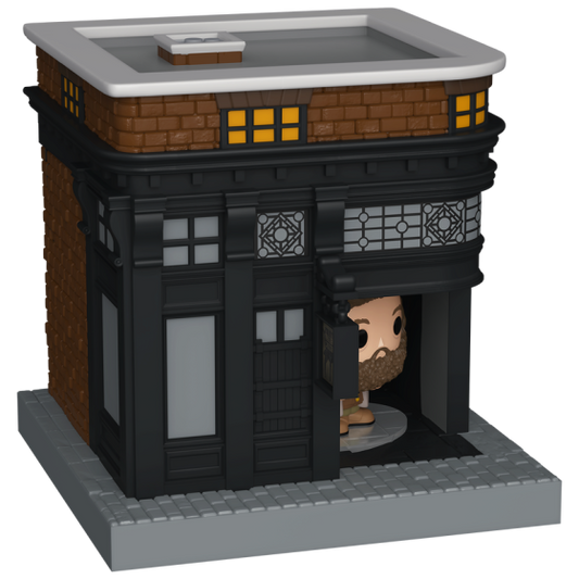 Harry Potter 3 Pack - Diagon Alley Funko Bitty Pop! Town Vinyl Figures