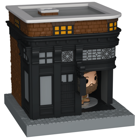 Harry Potter 3 Pack - Diagon Alley Funko Bitty Pop! Town Vinyl Figures