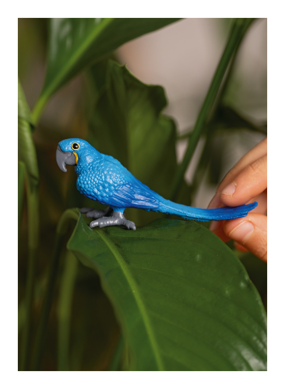 Schleich - Hyacinth Macaw - Image