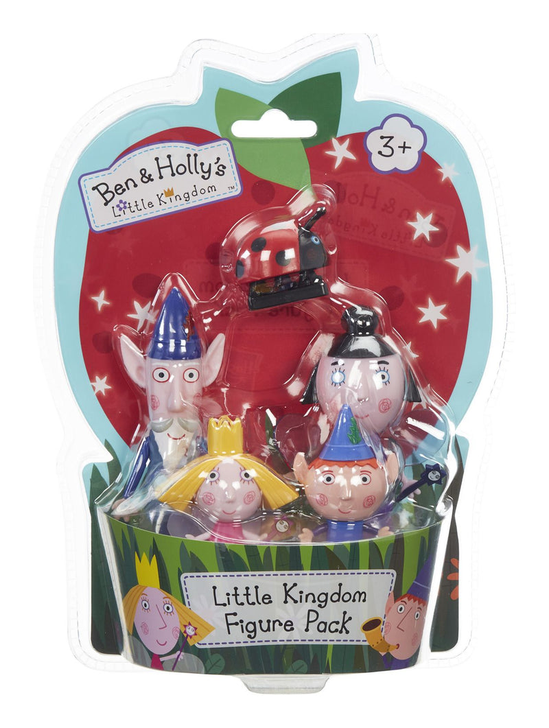 Ben & Holly Little Kingdom Figure Pack - Image