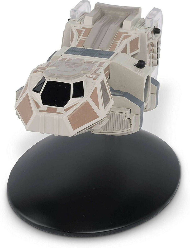 The Baxial (Neelix's Ship) Starship Die-Cast Model (Eaglemoss / Star Trek), close-up detail