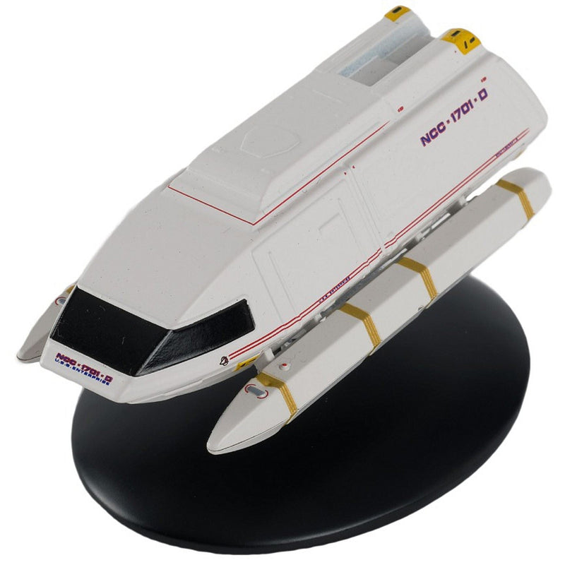 Cargo Shuttle Type 9A Shuttle Model Die Cast Shuttlecraft Ship (Eaglemoss / Star Trek)