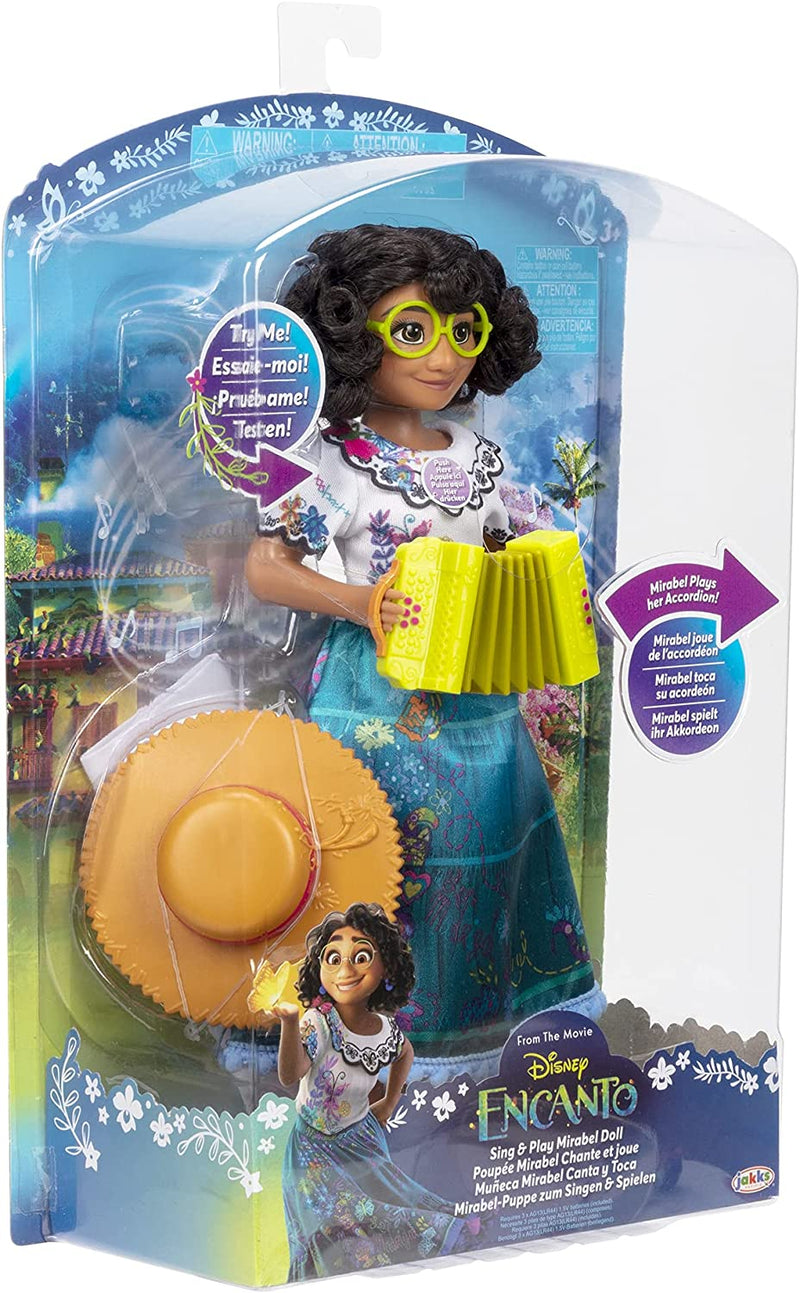 Disney Encanto Mirabel Musical Singing Fashion Doll - Image 3