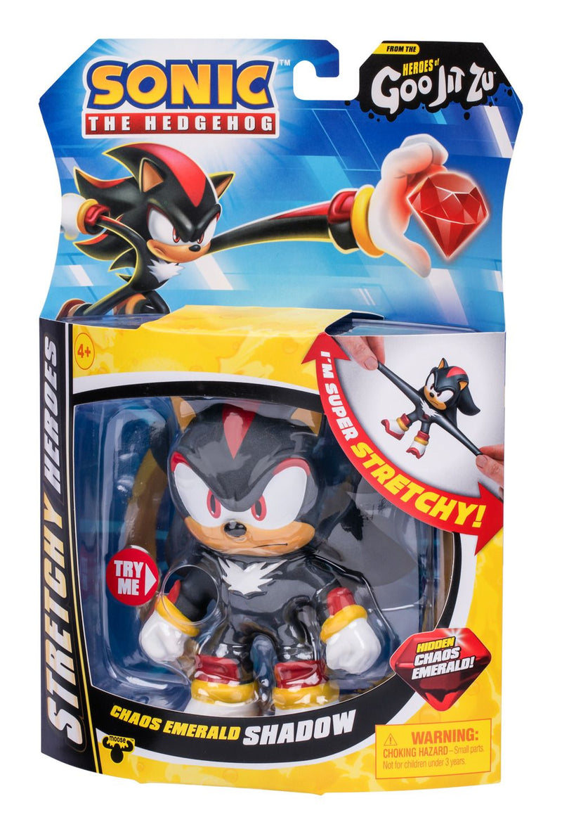 Heroes of Goo Jit Zu Chaos Emerald Shdw Hero Pack - Image