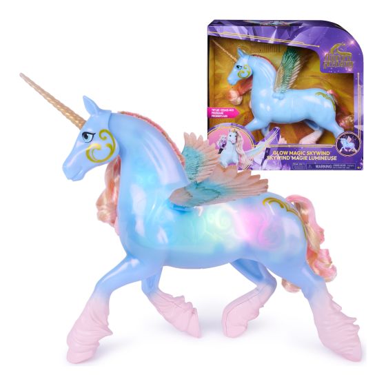 Unicorn Academy Glow Magic Skywind