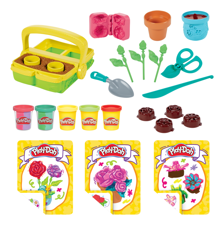 Play-Doh Blooming Flowers - Image