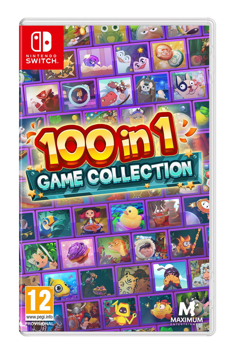 100 in 1 Game Collection - Nintendo Switch