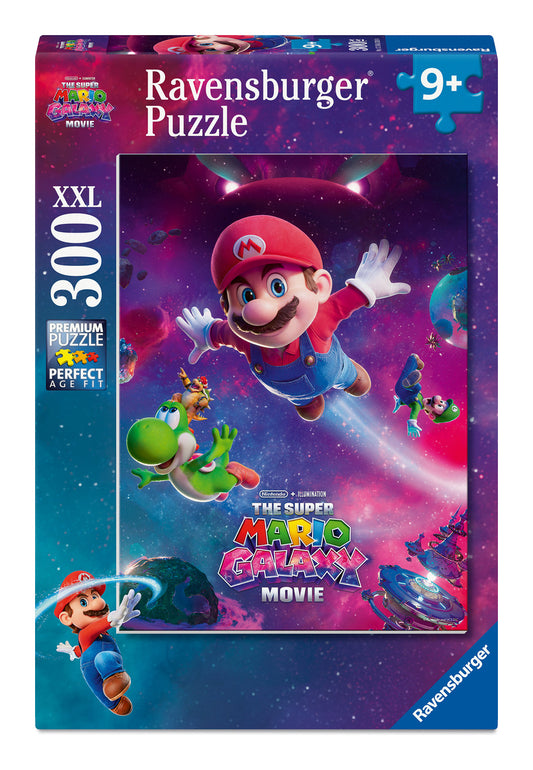 Super Mario Galaxy 300 Piece XXL Jigsaw Puzzle
