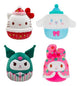 Squishmallows 8in Hello Kitty Holiday Assortment