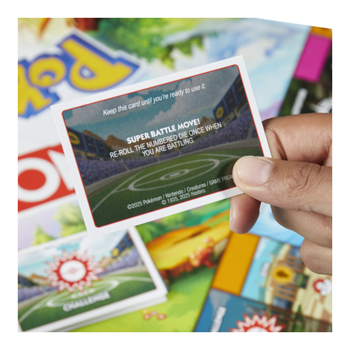Monopoly Pokémon Edition Board Game