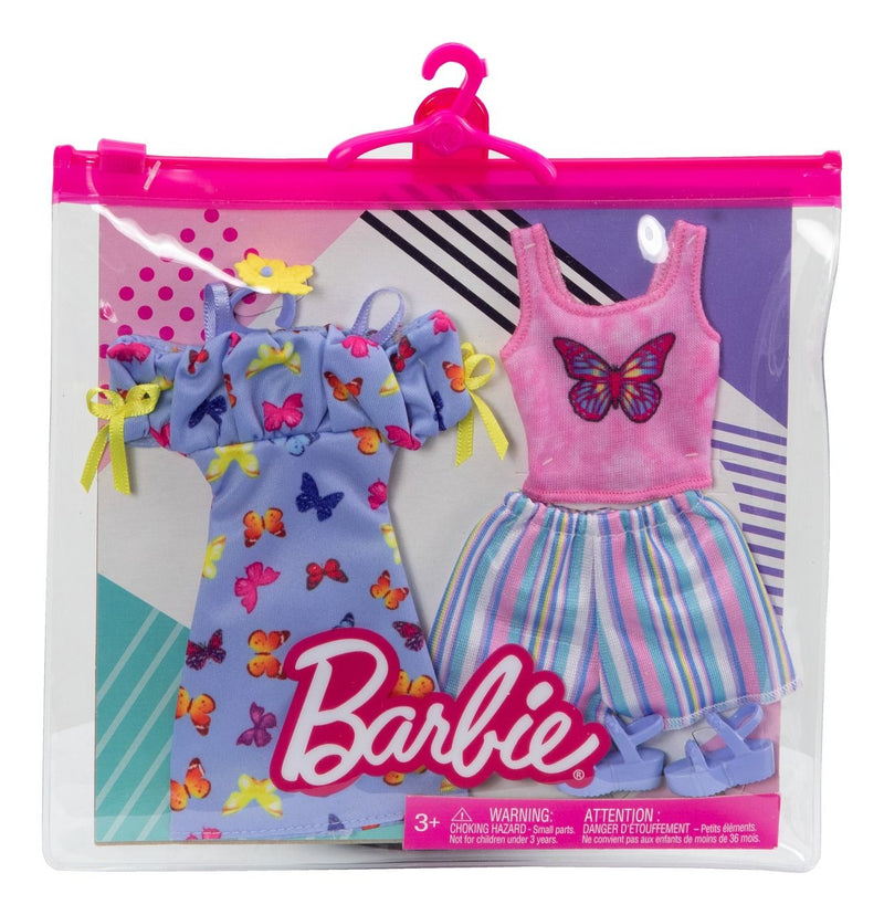 Barbie 2-Pack Fashions in CDU - Image