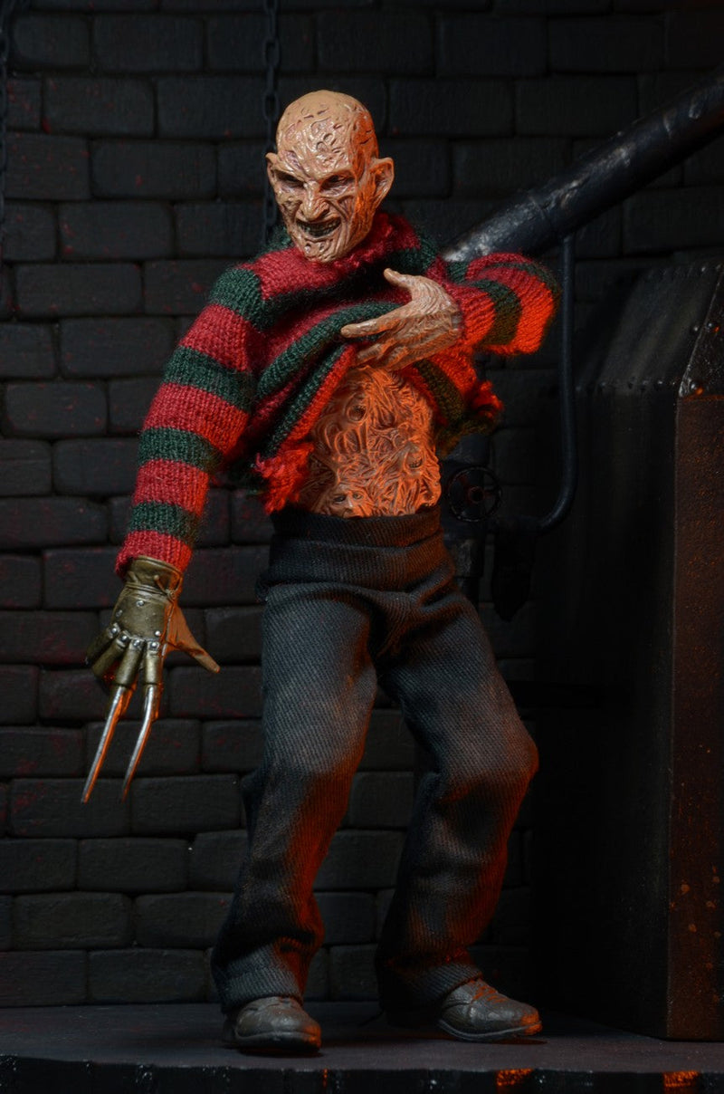 Nightmare on Elm Street: Dream Warriors Freddy 8" Clothed Action Figure (view 3)