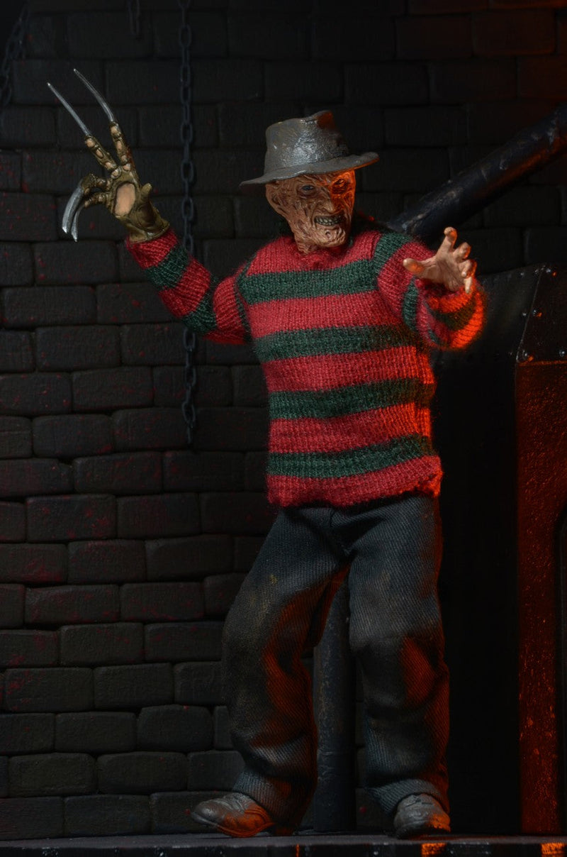 Nightmare on Elm Street: Dream Warriors Freddy 8" Clothed Action Figure (view 7)