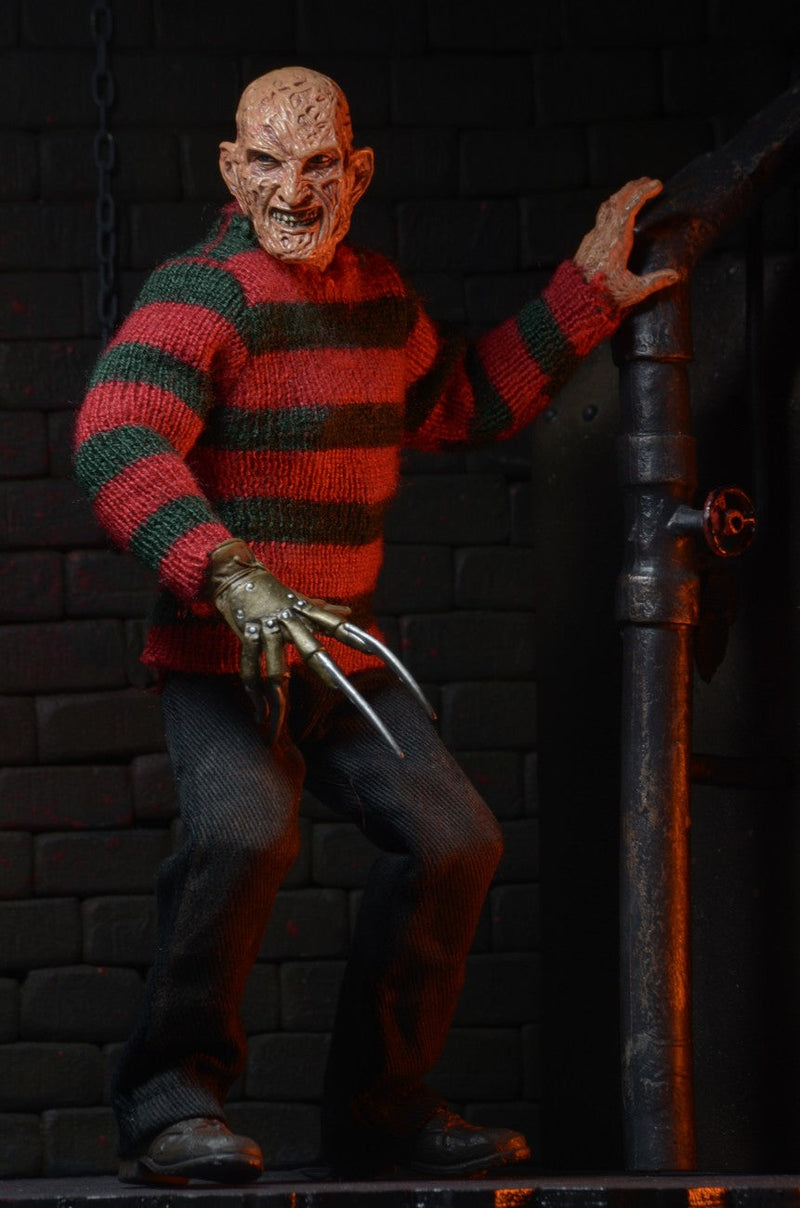 Nightmare on Elm Street: Dream Warriors Freddy 8" Clothed Action Figure (view 8)