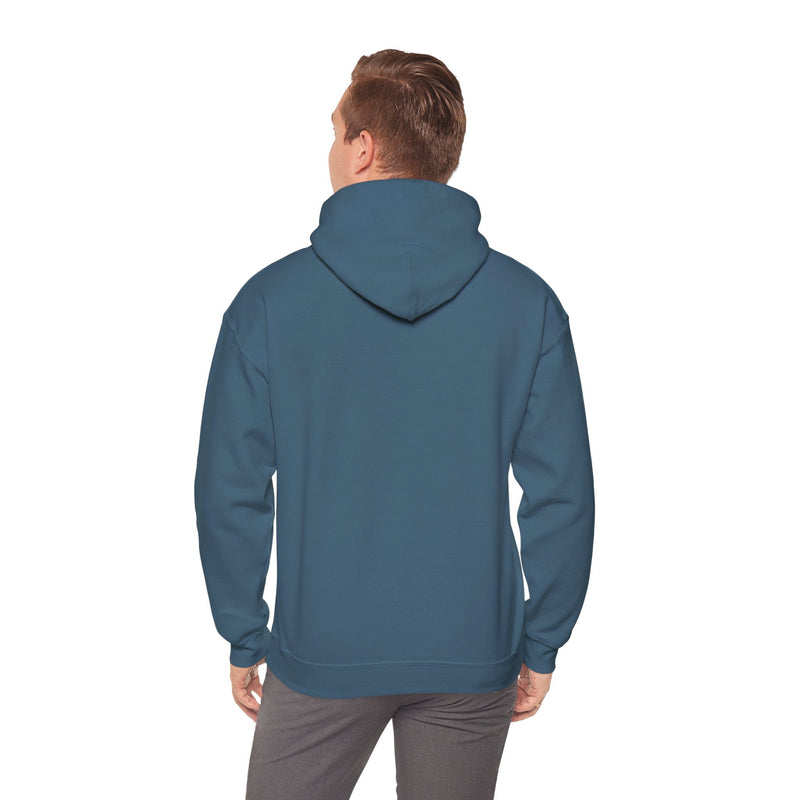 'Crate Digger' Men's Hoodie, size reference