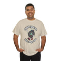'Catch You On The Flip Side' Men's Vinyl T-Shirt, rear view