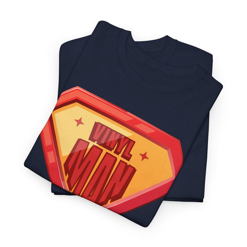 'Vinyl Man' Men's Superhero T-Shirt, alternate view