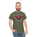 'Groovy' Men's T-Shirt, packaging shot