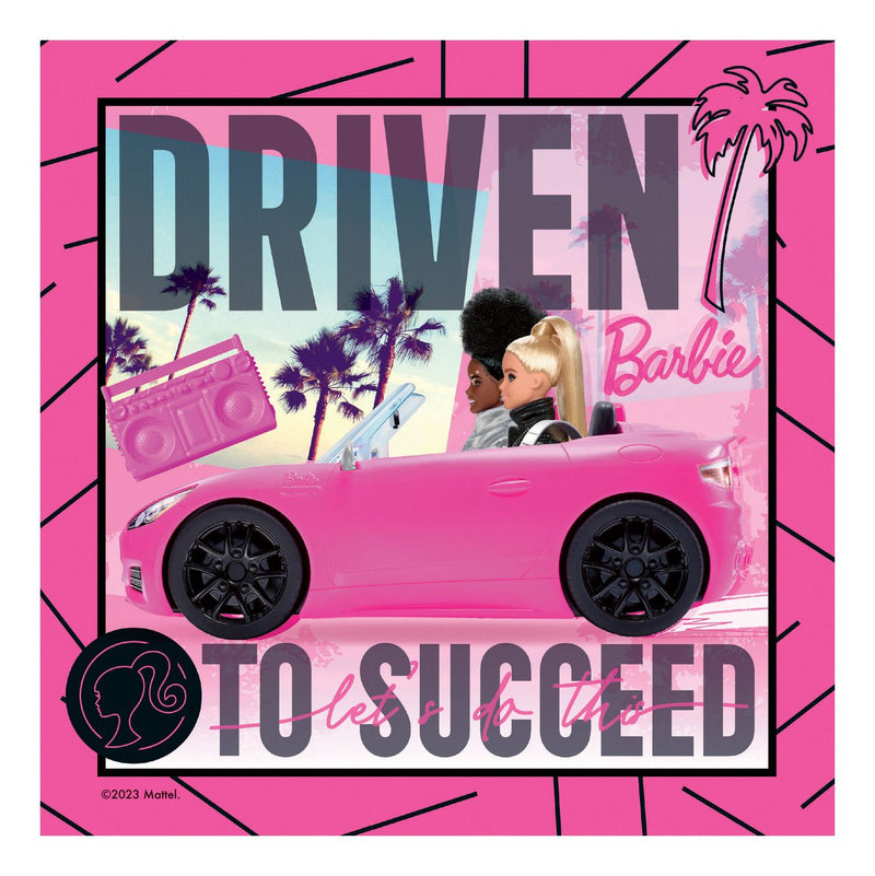 Barbie 3x 49 Piece Jigsaw Puzzle - Image