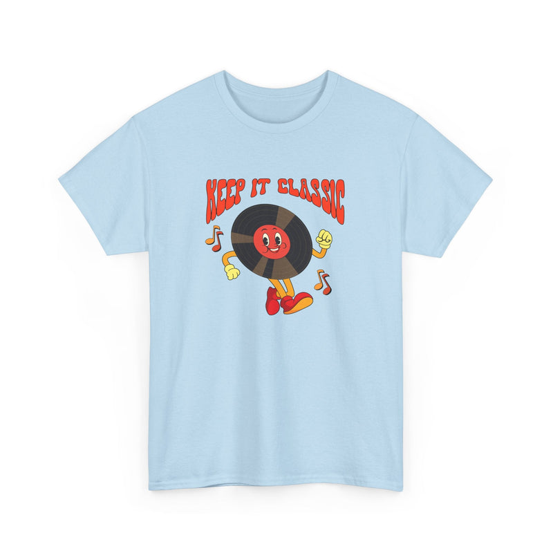 'Keep It Classic' Retro T-Shirt, rear view