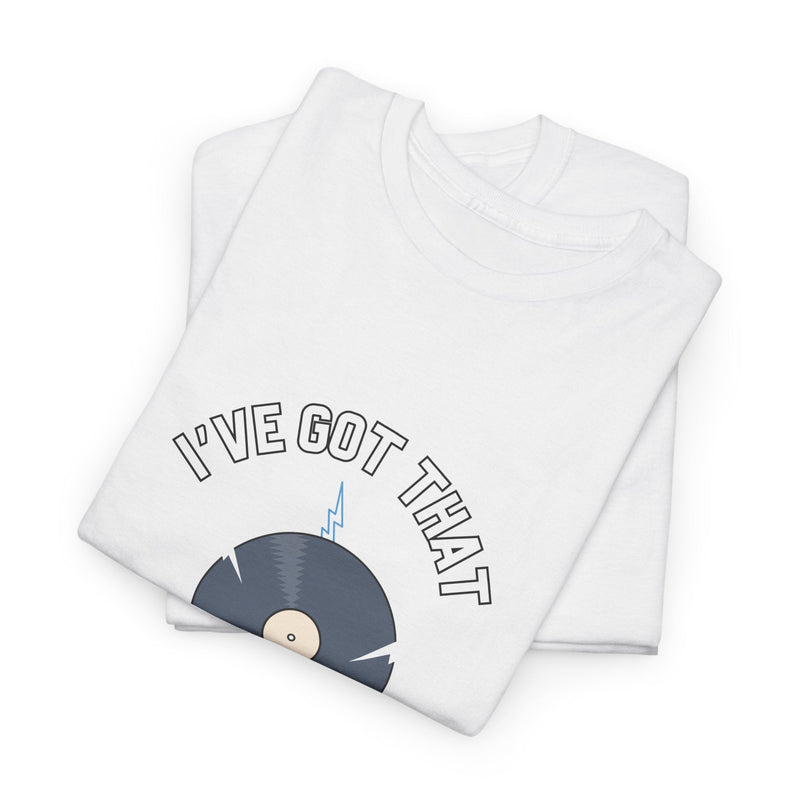 'I've Got That On Vinyl' T-Shirt, alternate view