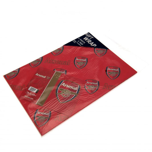 Arsenal FC Crest Gift Wrap, alternate view