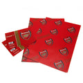 Arsenal FC Crest Gift Wrap collectible from Infinity Collectibles 2026