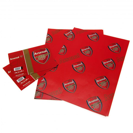 Arsenal FC Crest Gift Wrap collectible from Infinity Collectibles 2026