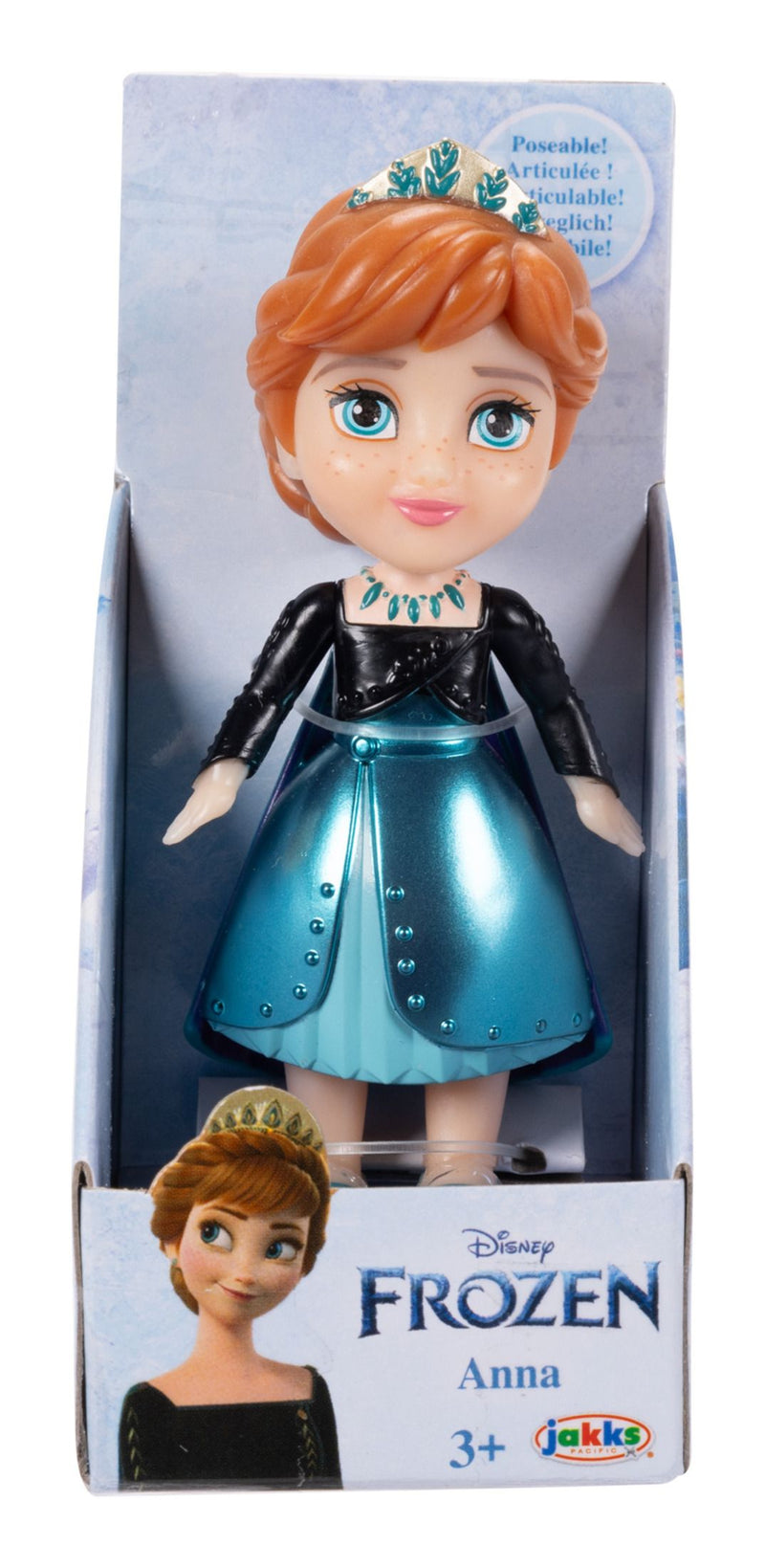 Disney Princess Mini Dolls Assortment 7cm, side angle