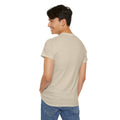 'It's Not Hoarding If It's Vinyl' Flouro Men's T-Shirt, in display
