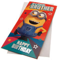 Despicable Me 3 Minion Birthday Card Brother collectible from Infinity Collectibles 2026