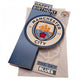 Manchester City FC Sky Blues Birthday Card