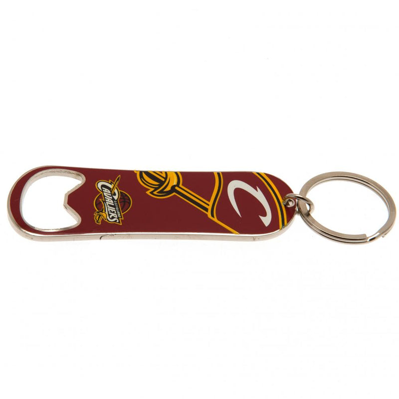 Cleveland Cavaliers Bottle Opener Keychain, alternate view