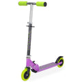 Xootz Kids' Folding Kick Scooter with Adjustable Handlebars - Purple collectible from N/A