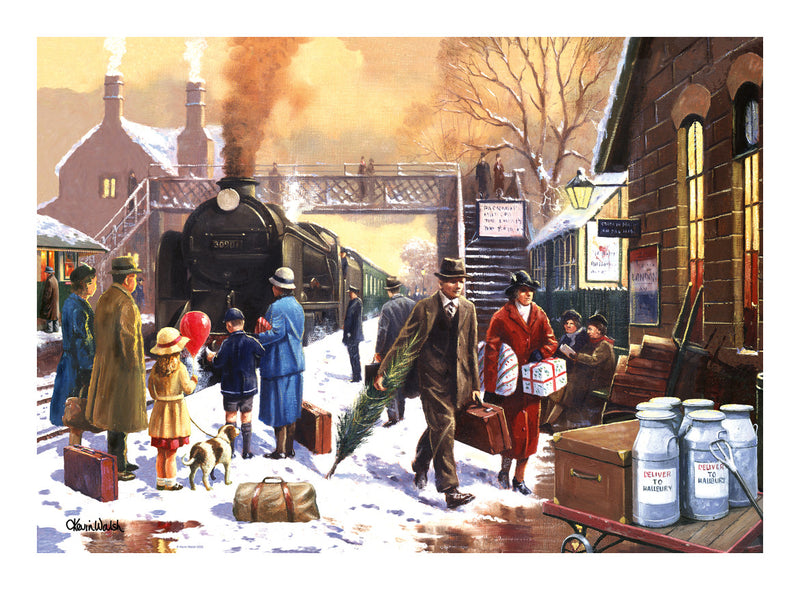 Last Train Home 1000 Piece Jigsaw Puzzle