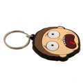 Rick And Morty Scared Morty PVC Keyring, alternate view