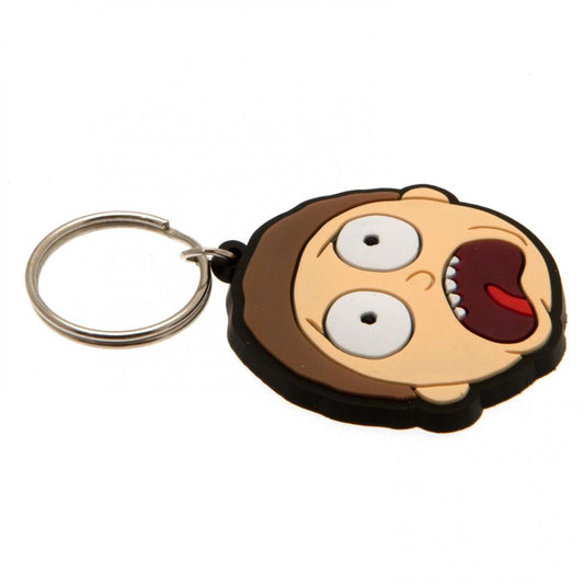 Rick And Morty Scared Morty PVC Keyring, alternate view