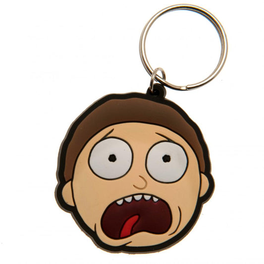 Rick And Morty Scared Morty PVC Keyring collectible from Cobi Toys
