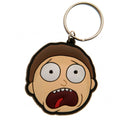 Rick And Morty Scared Morty PVC Keyring collectible from Infinity Collectibles 2026