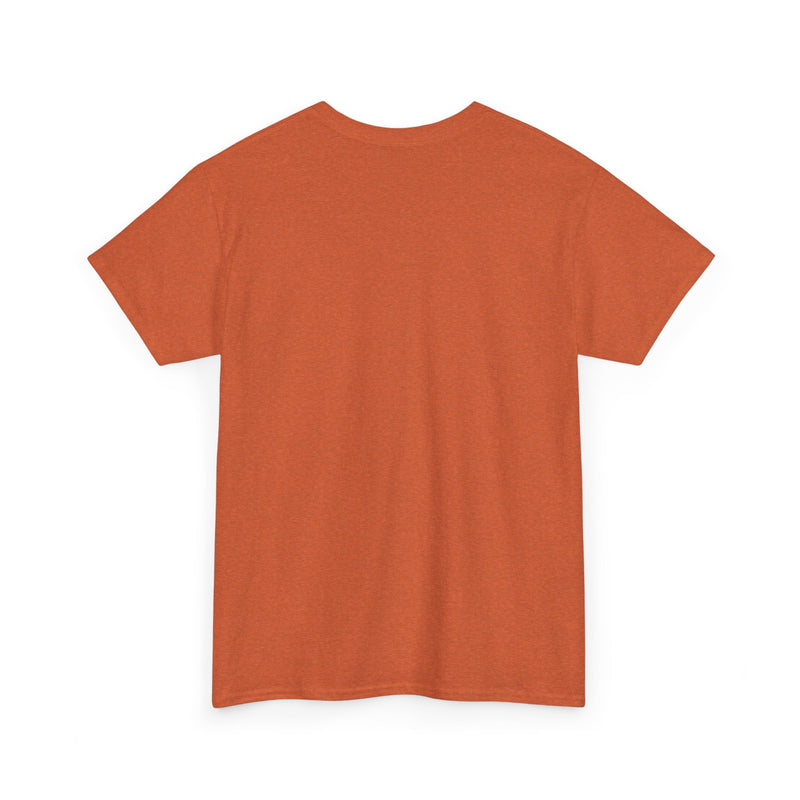 'Living After Midnight' Men's T-Shirt, showing reverse